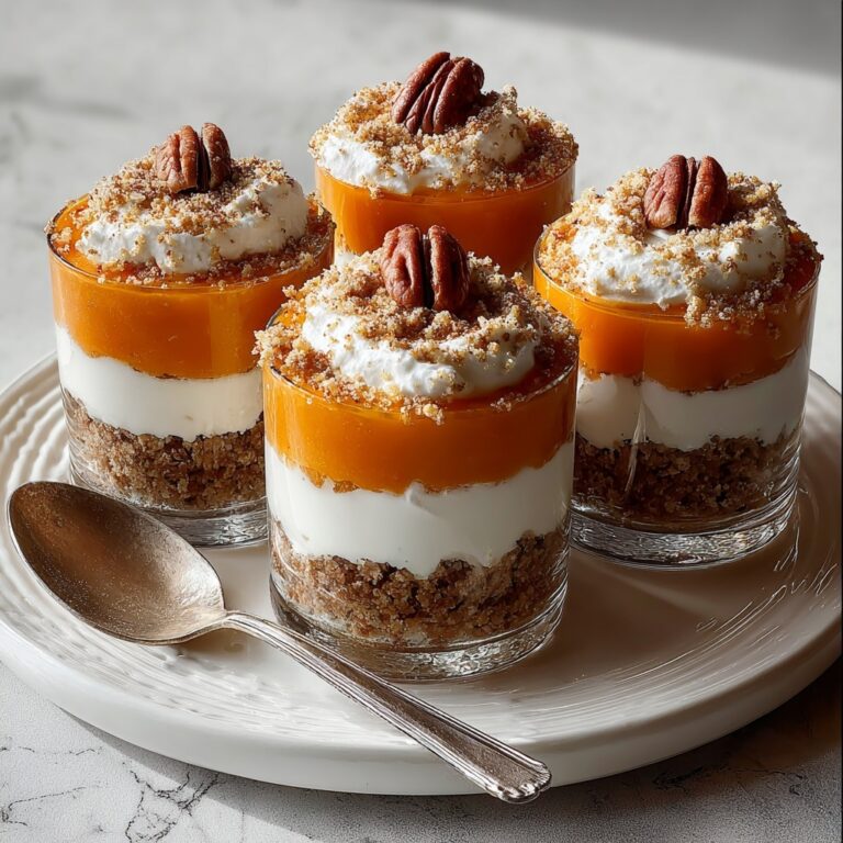 Pumpkin Pie Parfaits Recipe