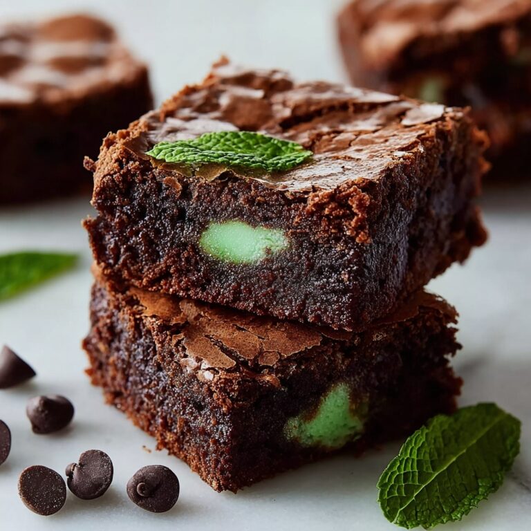Delicious Mint Brownies Recipe