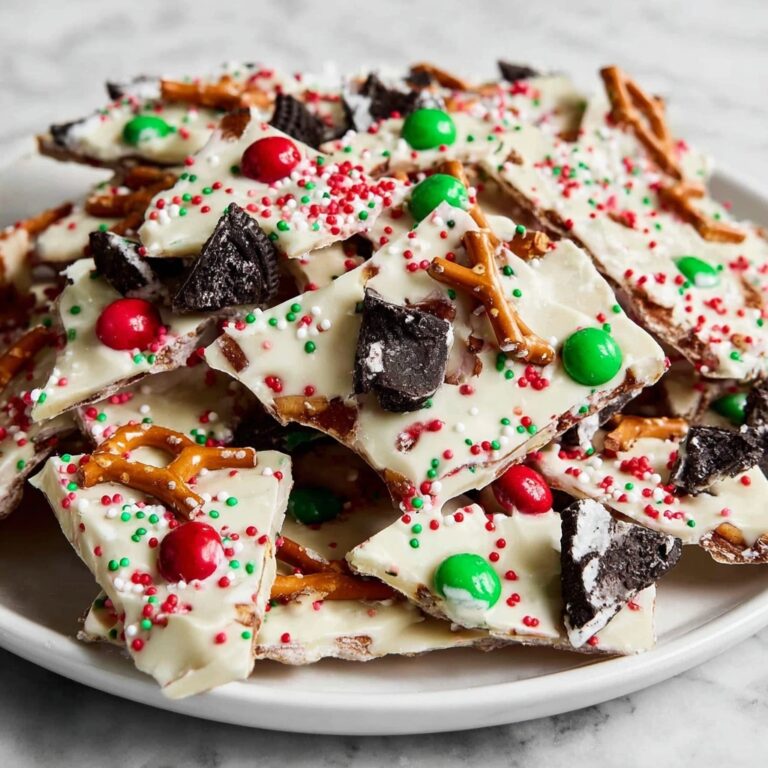 Christmas Oreo Peppermint Bark Recipe