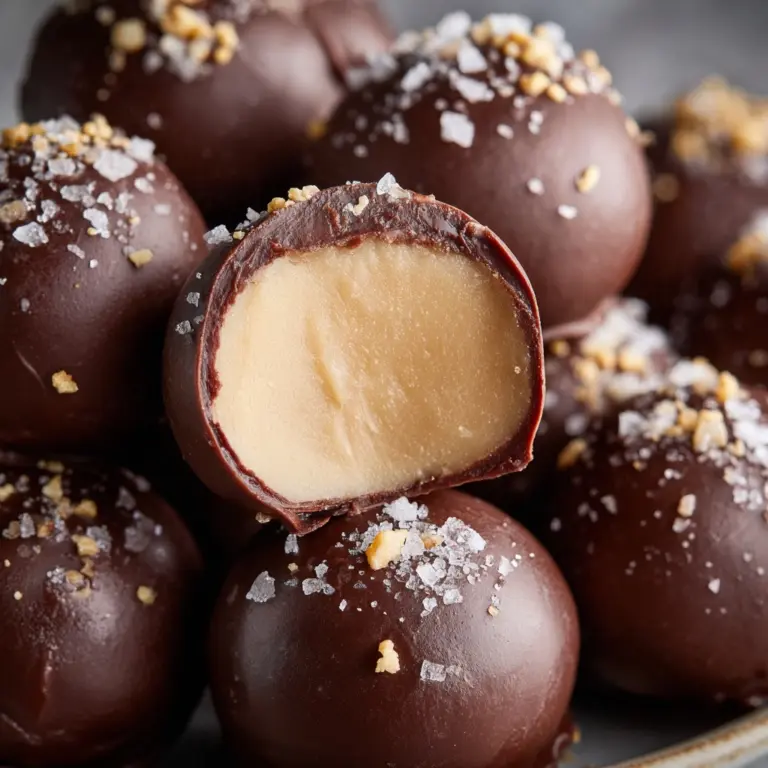 No-Bake Peanut Butter Cheesecake Balls Recipe