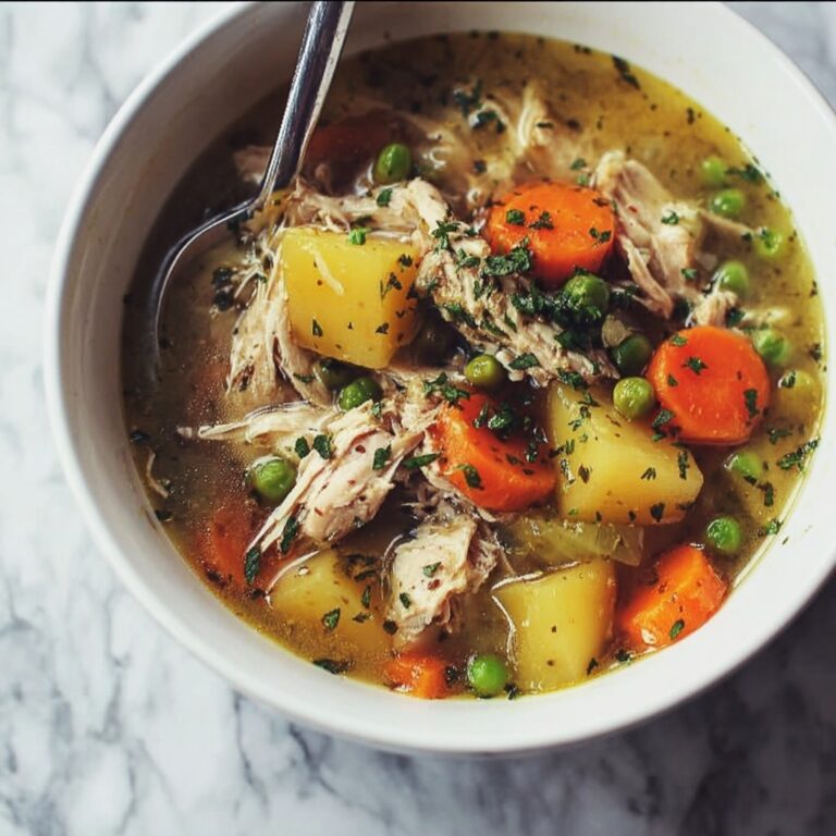 Hearty Instant Pot Chicken Stew Recipe