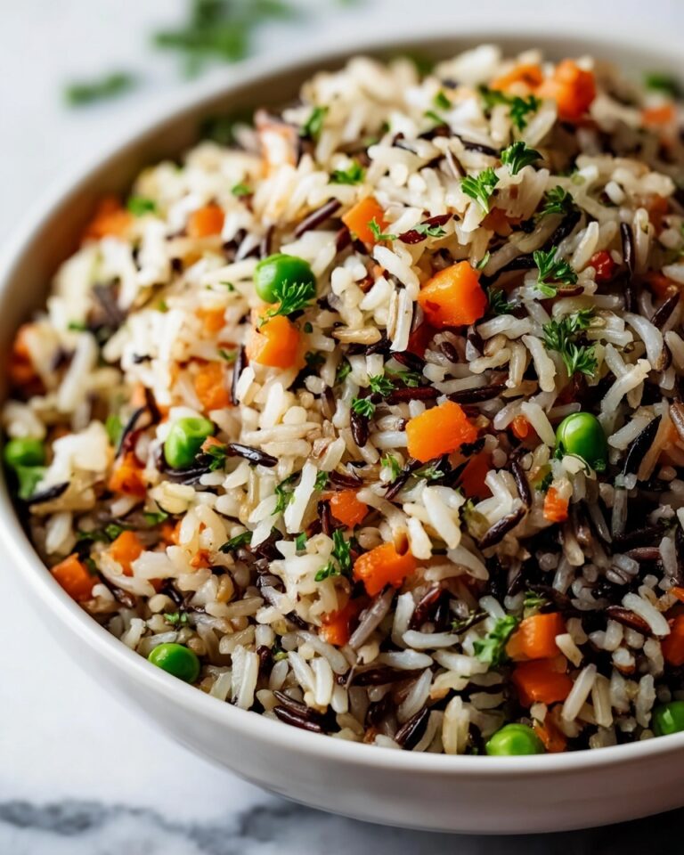 Wild Rice Pilaf with Cranberries, Nuts, and Vegetables Recipe