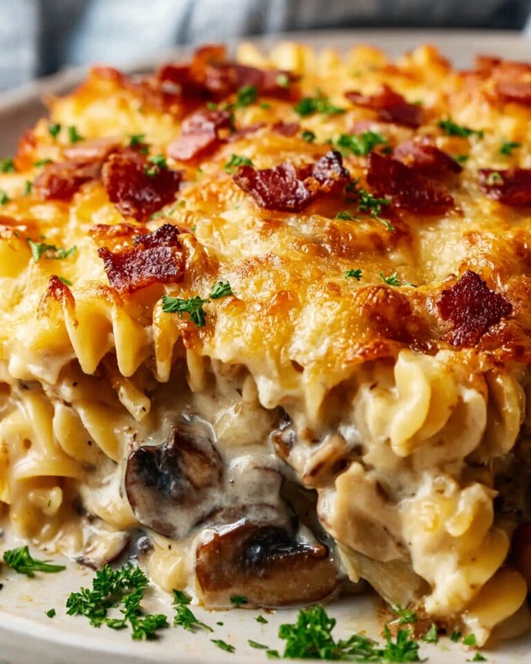 Chicken Alfredo Bake Recipe