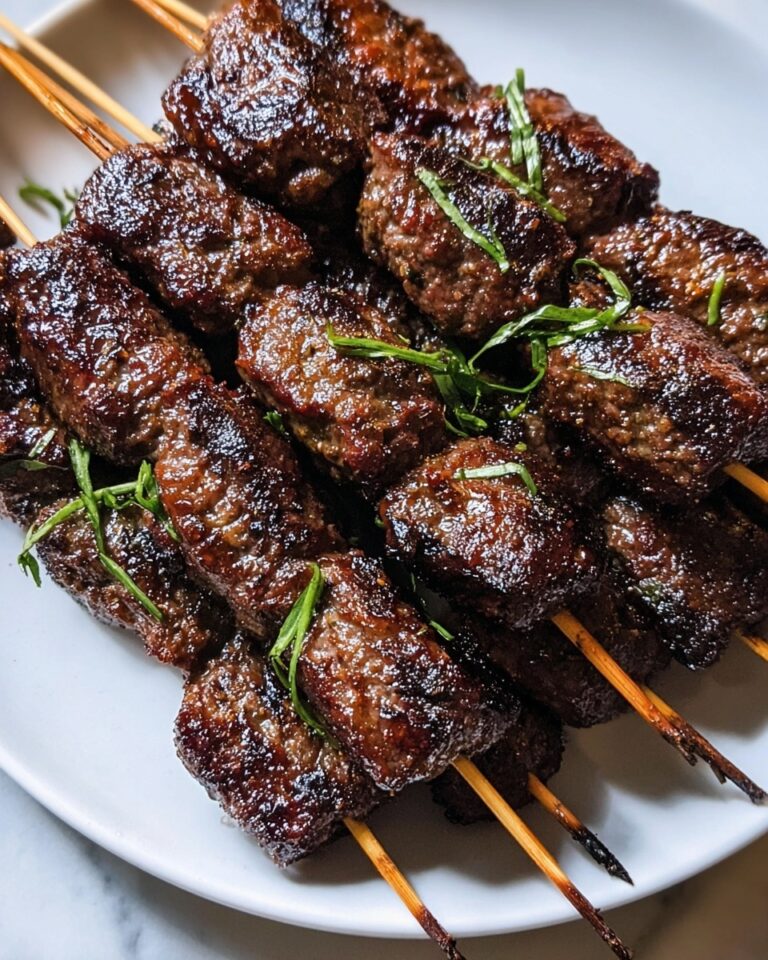 Delicious Grilled and Air-Fried Kofta Kebabs with Tzatziki and Greek Salad Recipe