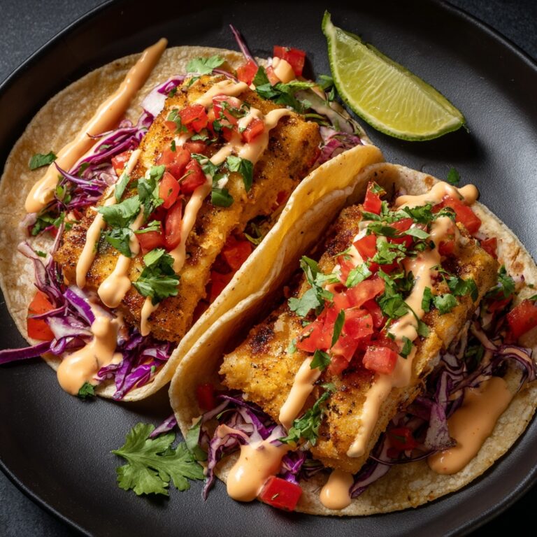 Cod Fish Tacos Recipe
