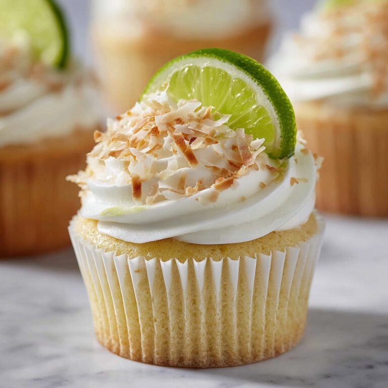 Coconut Lime Cupcakes Recipe