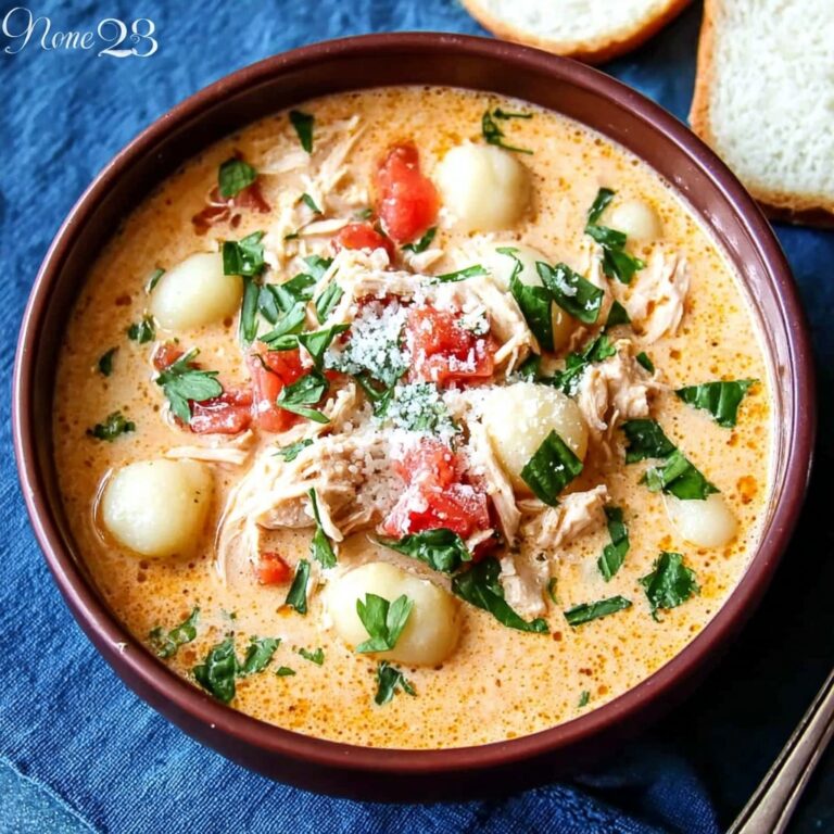 Italian Chicken Gnocchi Soup Recipe