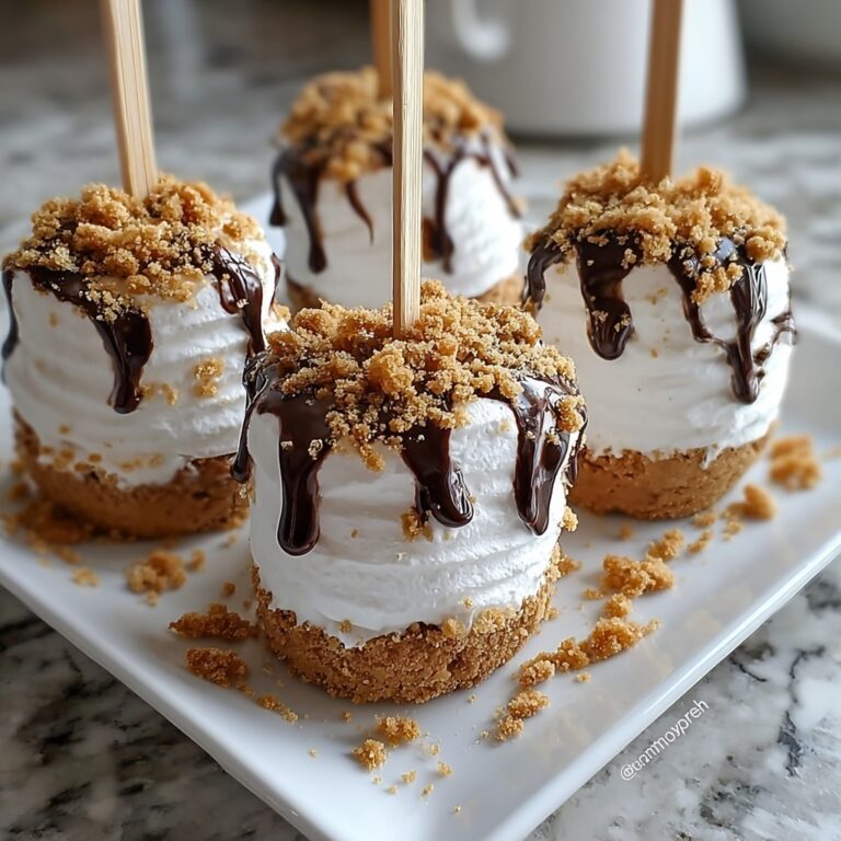 Indulgent Biscoff Cookie Butter Cheesecake Pops Recipe