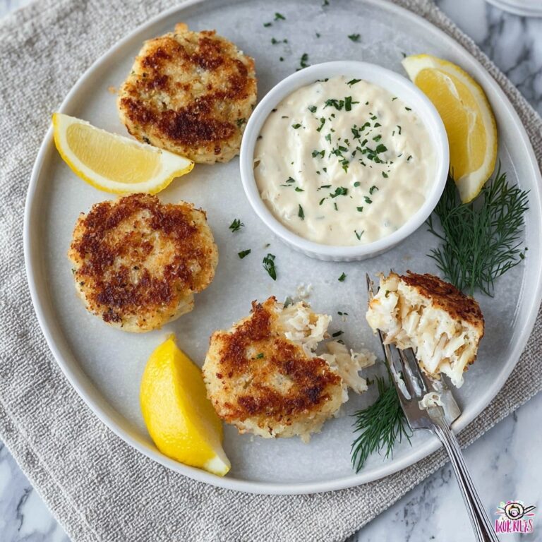 Mini Crab Cakes Recipe