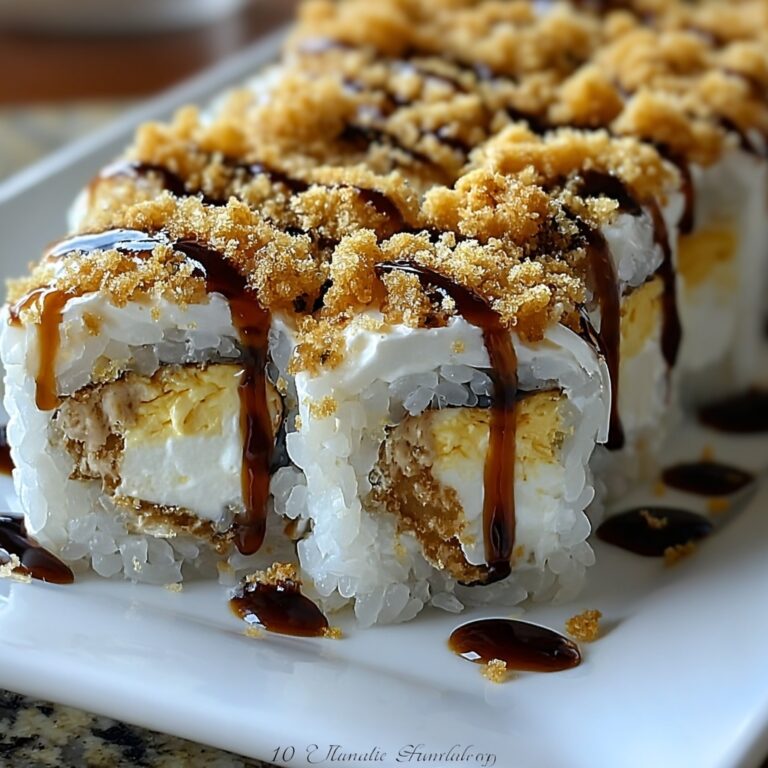 S’mores Sushi Recipe