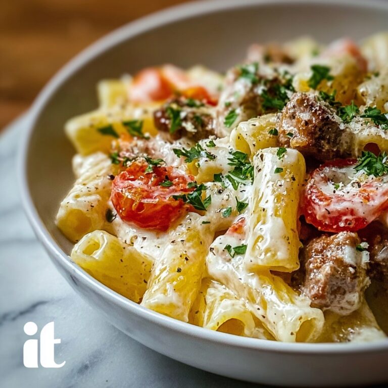 One Pot Philly Cheesesteak Pasta Recipe