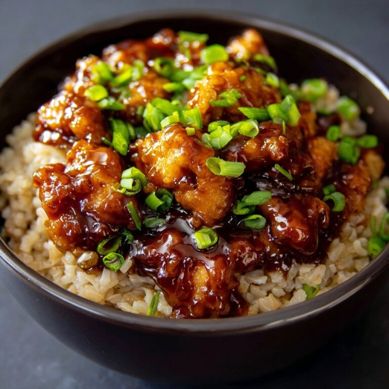 Honey BBQ Chicken Rice Bowl Recipe
