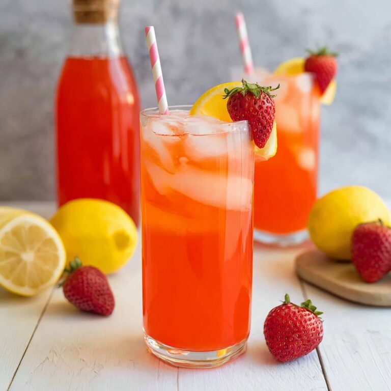 Strawberry Lemonade Recipe