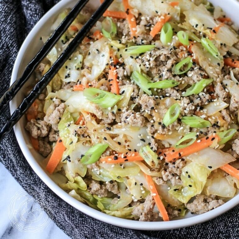 Egg Roll in a Bowl Recipe
