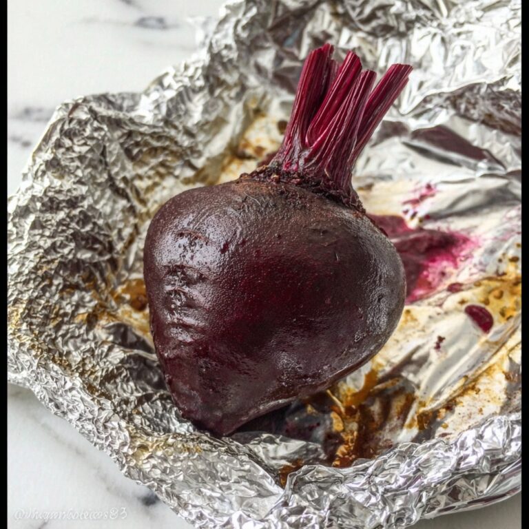 How to Roast Beets (With or Without Foil) Recipe