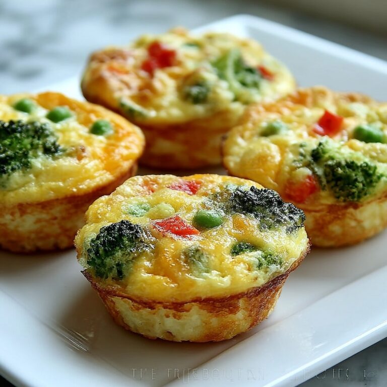 Delicious Egg White Muffins with Veggies for Easy Meal Prep Recipe