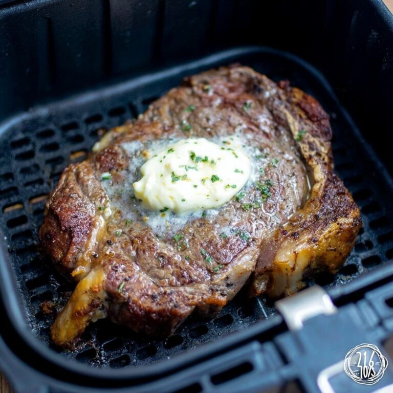 Air Fryer Steak Recipe