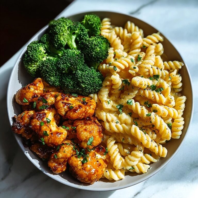 Indulgent Hot Honey Garlic Chicken Bites & Cajun Alfredo Magic Recipe