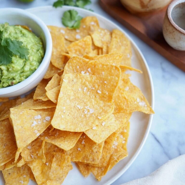 Baked Tortilla Chips Recipe