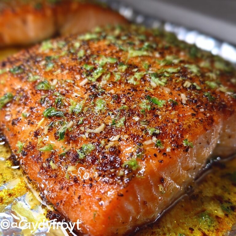 Oven Baked Salmon Recipe