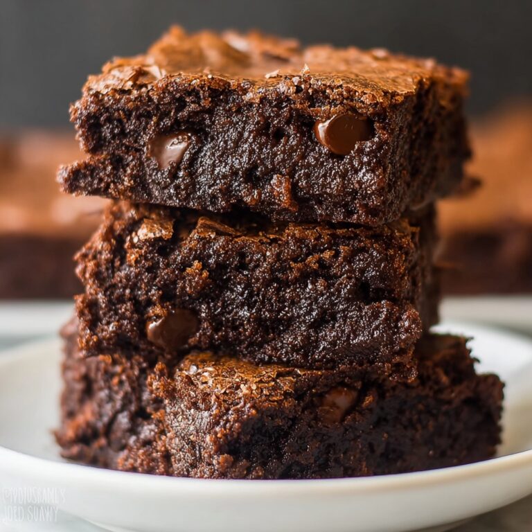 Protein Brownies Recipe