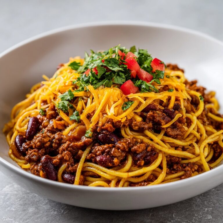 Taco Spaghetti Recipe