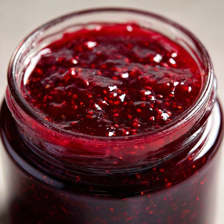 Dark Chocolate Strawberry Jam Recipe