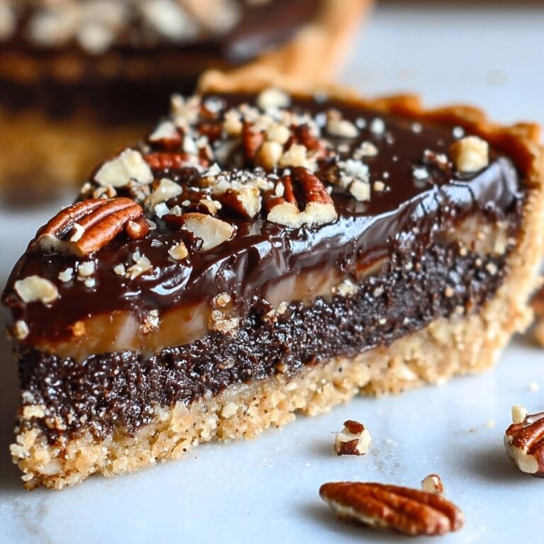 Decadent Texas Chocolate Pecan Pie Recipe
