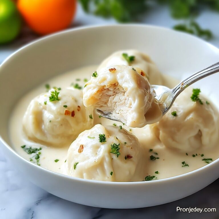 Homemade Chicken and Dumplings Recipe