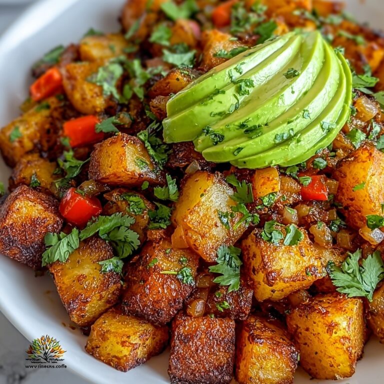 Fiery Mexican Potatoes Recipe