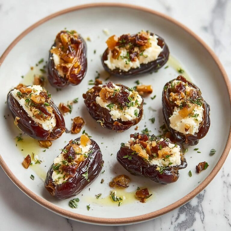 Goat Cheese Stuffed Dates with Bacon, Walnuts, and Orange Zest Recipe