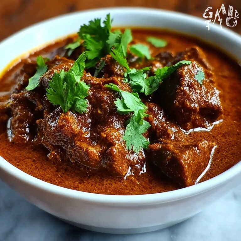 Coconut Braised Beef Curry Recipe
