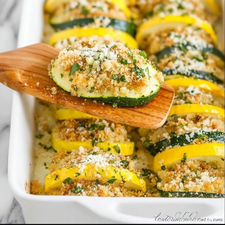 Zucchini & Squash Casserole Recipe