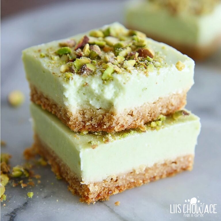 Pistachio Pudding Sugar Cookie Bars Recipe