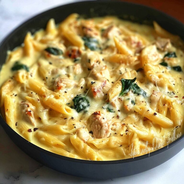 One-Pot Creamy Chicken Cheddar Ranch Pasta Recipe