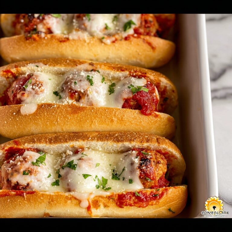 Meatball Subs Recipe
