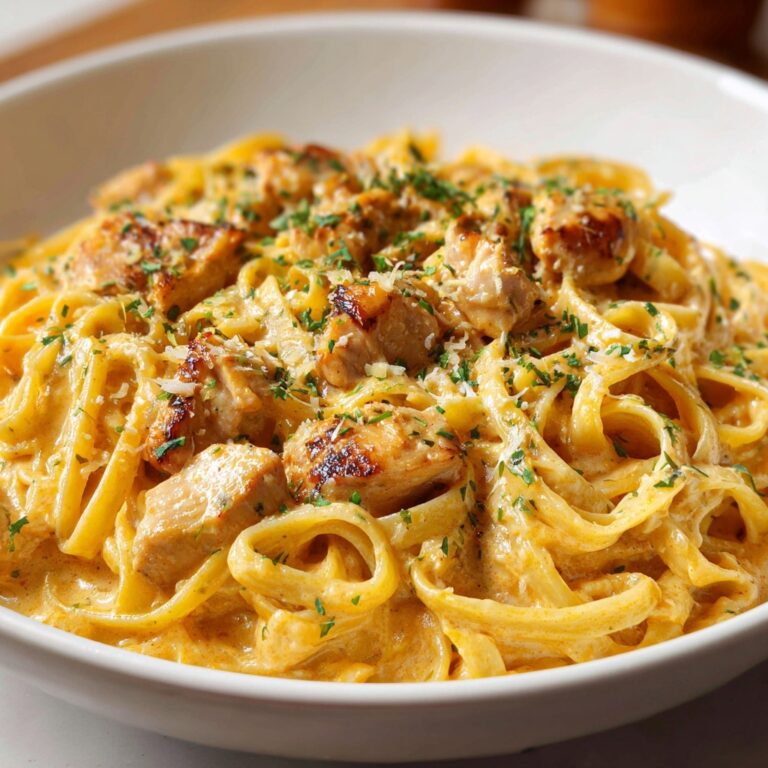 Cowboy Butter Chicken Linguine Recipe