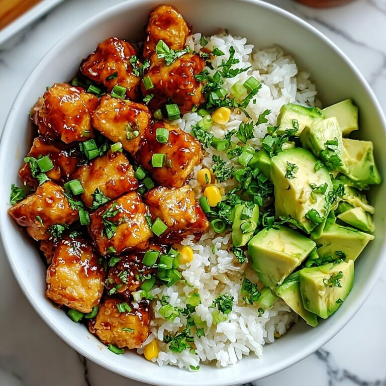 Hot Honey Chicken Bowl Recipe