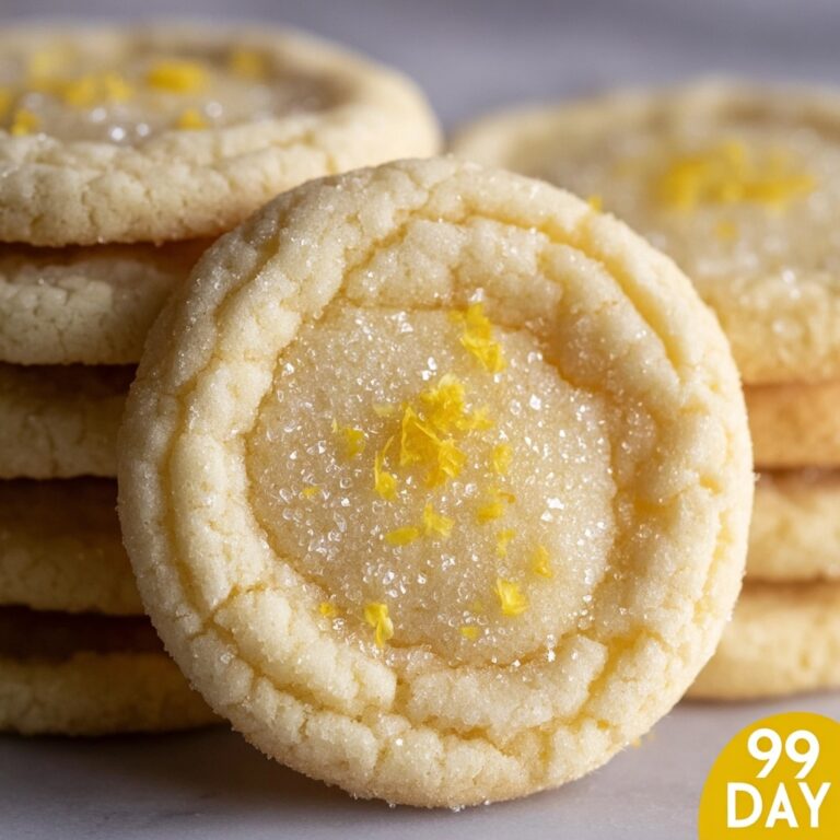 Lemon Cookies Recipe