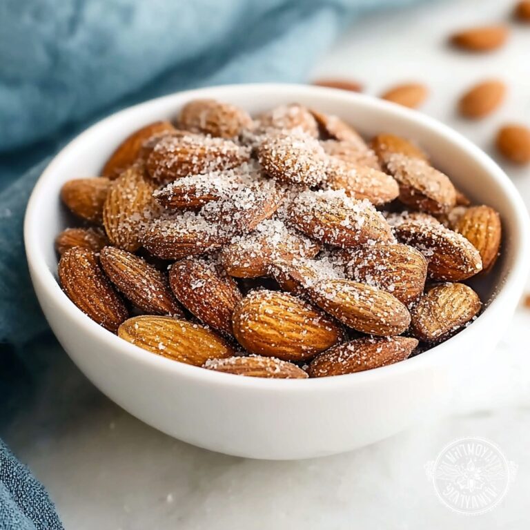 Irresistibly Easy Warm Spice Sweet Crunch Almonds Recipe