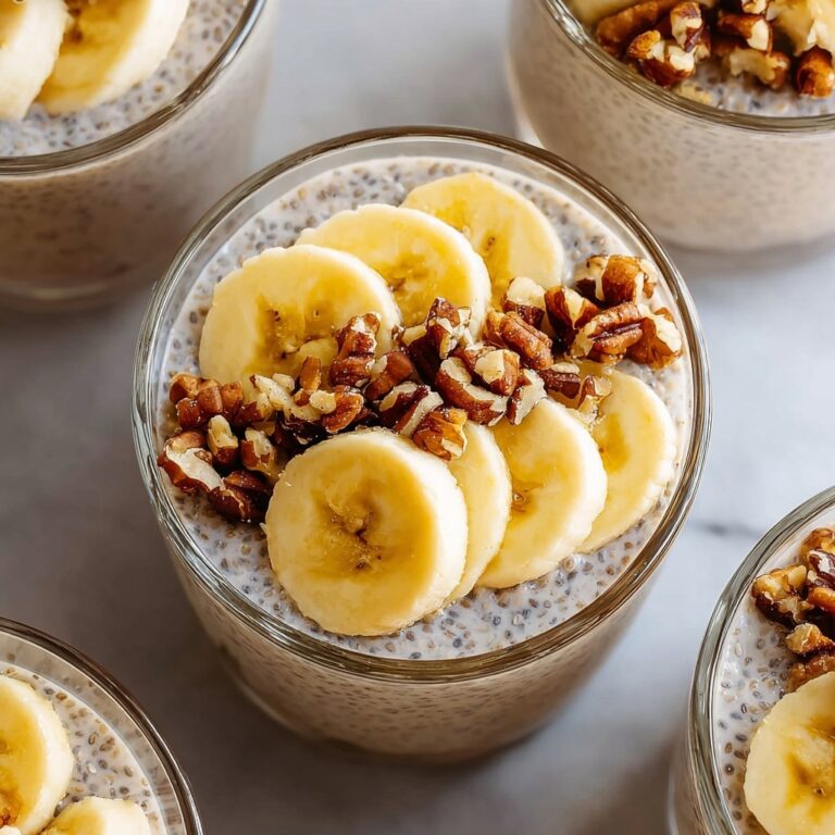 Best Banana Chia Pudding Recipe