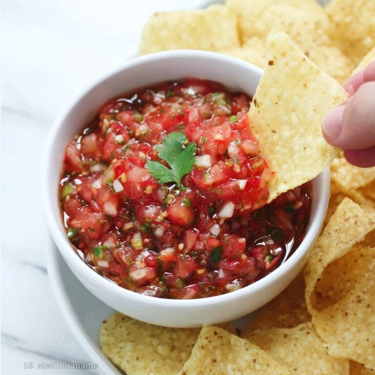Fresh Tomato Salsa Recipe