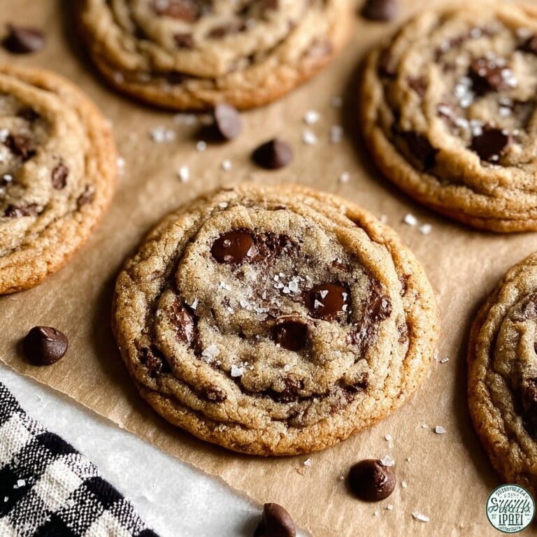 Espresso Chocolate Chip Cookies Recipe