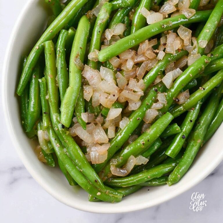 Green Beans with Vinegar Recipe