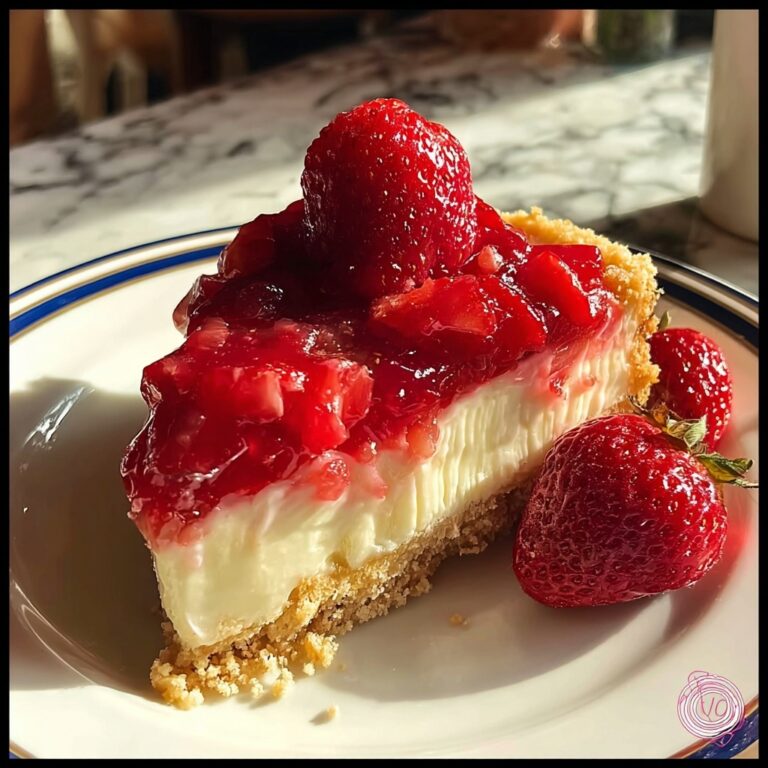 Strawberry Cheesecake Dump Cake Recipe