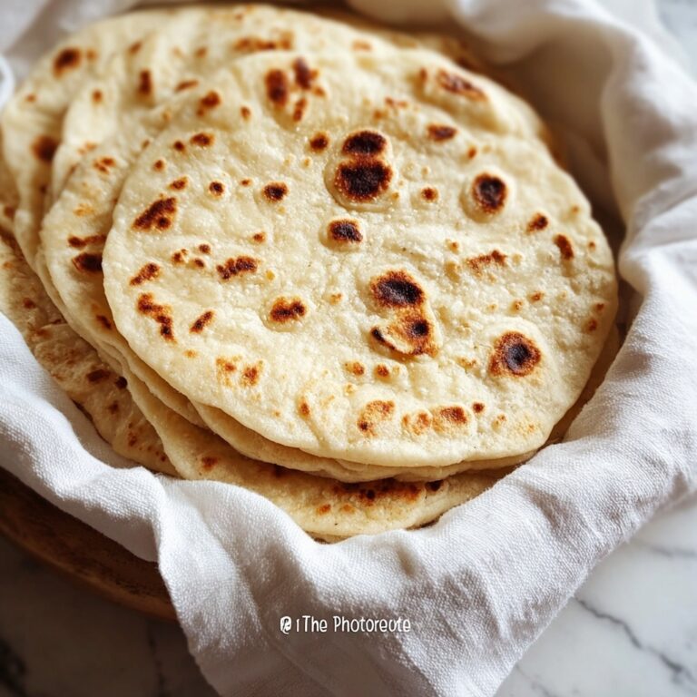 Homemade Flour Tortillas Recipe