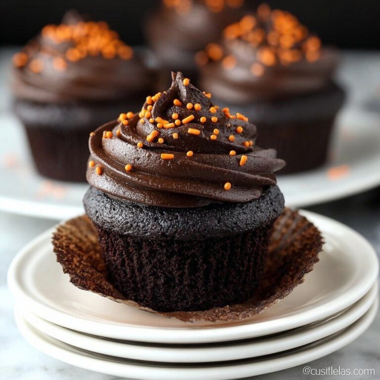 Black Velvet Cupcakes Recipe