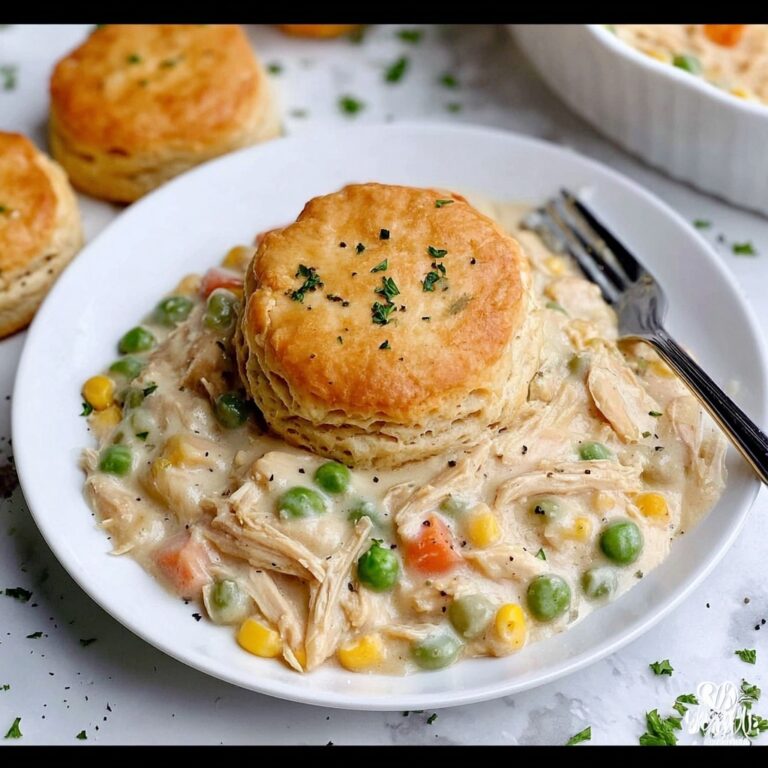 Chicken Pot Pie Casserole Recipe